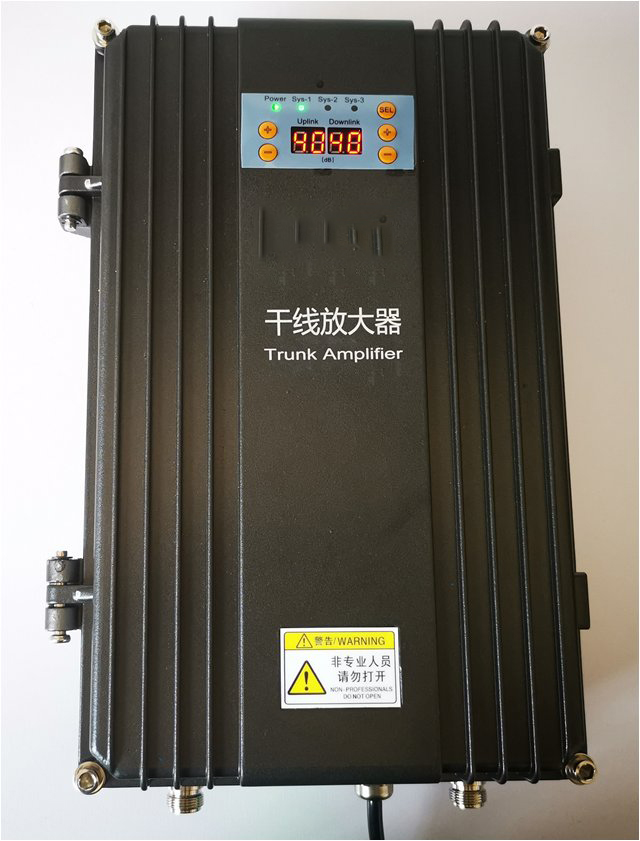  建水FM调频广播双向干线放大器