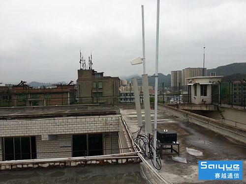  建水某看守所大功率手机信号屏蔽器（白噪声）案例