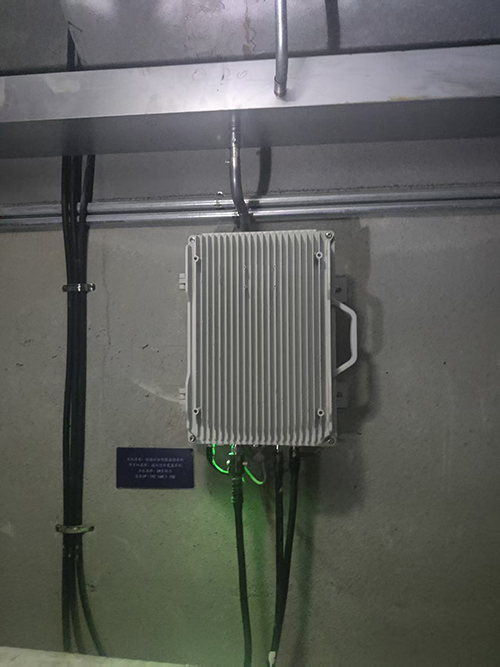  建水电力管廊覆盖漏缆方式案例