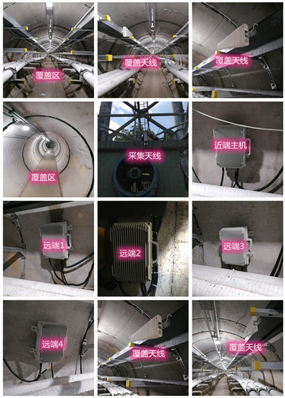  建水电力管廊覆盖天线方案案例