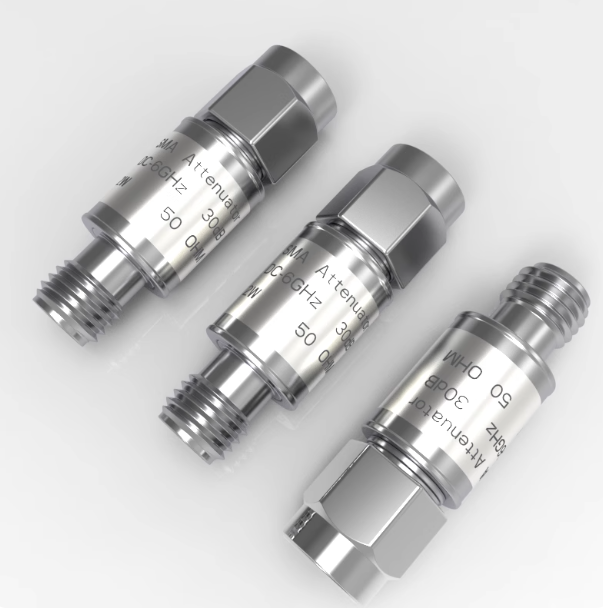  建水小功率SMA固定衰减器0-3G/0-6G射频专用
